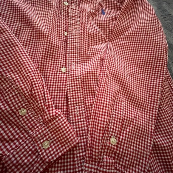 Ralph Lauren Plaid Poplin shirt - Picture 3 of 3